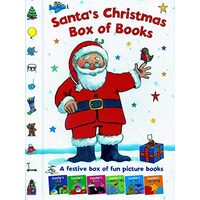 Santa's Christmas Box of Books
