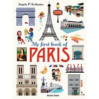 My First Book of Paris, Ingela P. Arrhenius