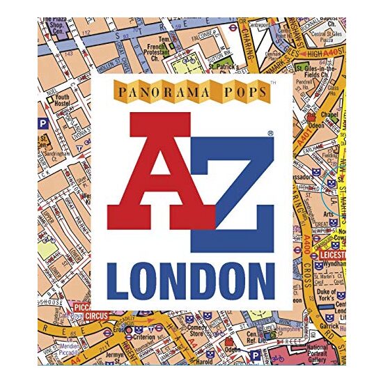 A-Z London - Imagine 1