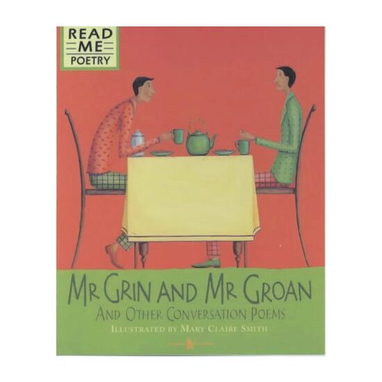 Mr.Grin and Mr.Groan (Read Me: Poetry) - Imagine 1