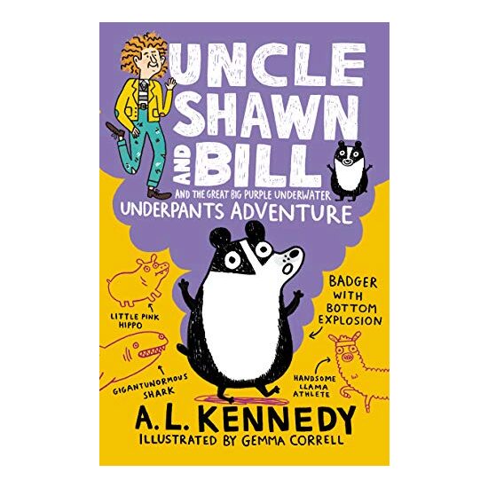 Uncle Shawn and Bill and the Great Big Purple Underwater Underpants Adventure