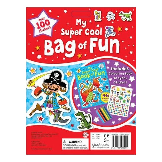 My Super Cool S & A Bag - Imagine 1