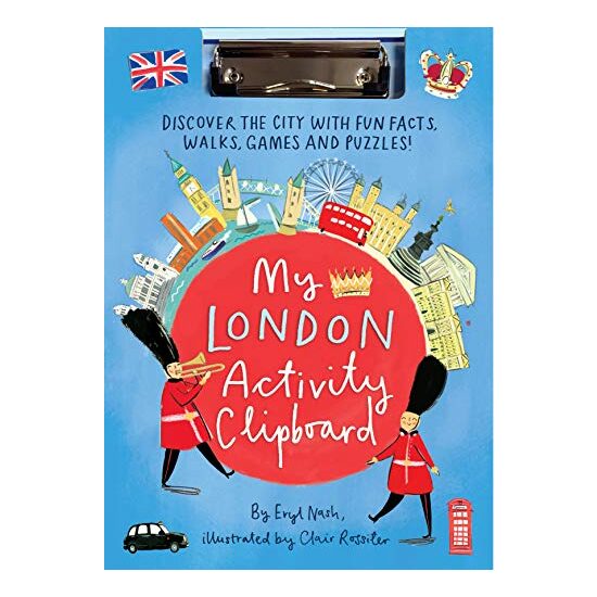 My London Activity Clipboard - Imagine 1