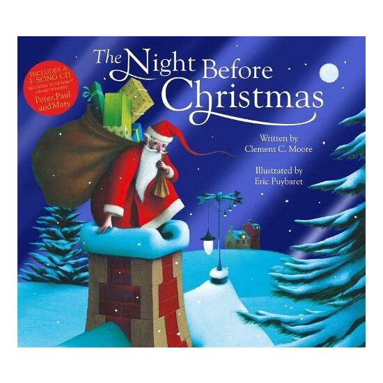 The night before Christmas