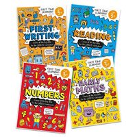 First Time Learning: 4 Book Bumper Pack, Mike Byrne