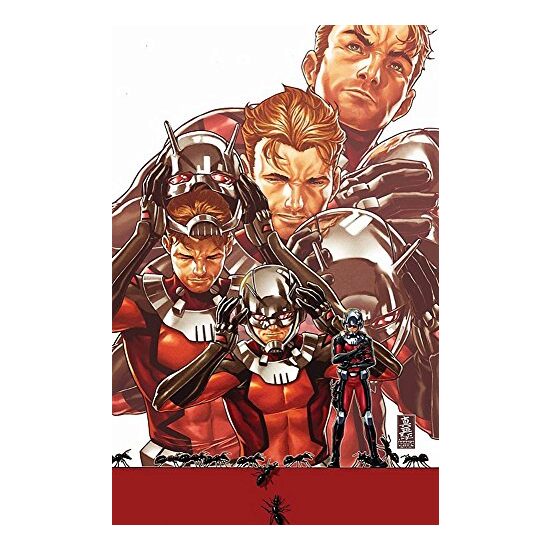 Second-Chance Man - Ant-Man