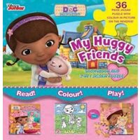 Disney Doc Mcstuffins Story & Jigsaw Carry-Along Box