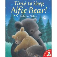 Time to Sleep, Alfie Bear!, Catherine Walters