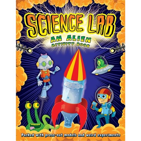 Science Lab: An Alien Activity Book - Imagine 1
