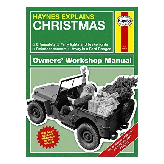 Haynes Explains - Christmas, Boris Starling