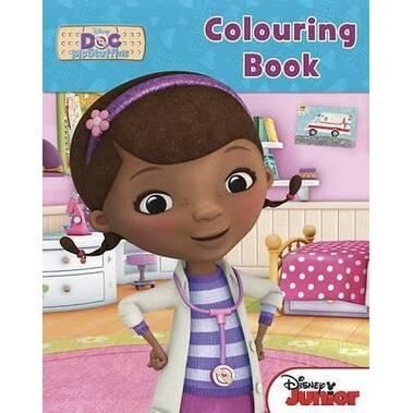 Doc Mcstuffins Colouring Book Set - Imagine 1