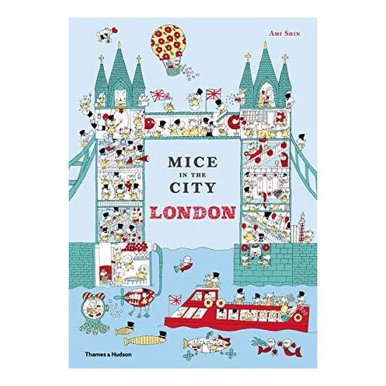 Mice in the City - London