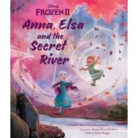 Disney Frozen 2 Anna, Elsa and the Secret River, 