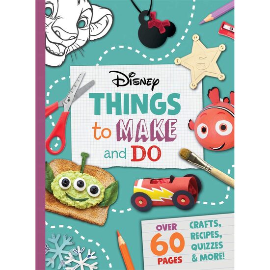 Disney: Things to Make & Do