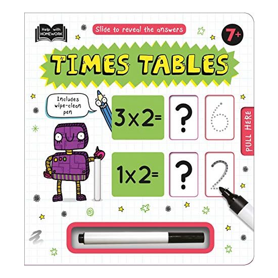 7+ Times Tables - Imagine 1