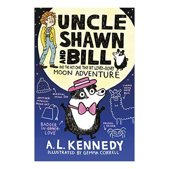 Uncle Shawn and Bill and the Not One Tiny Bit Lovey-Dovey Moon Adventure