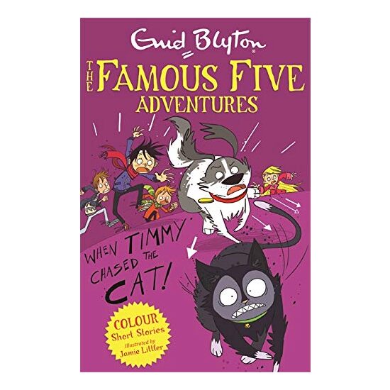 Famous Five Colour Reads