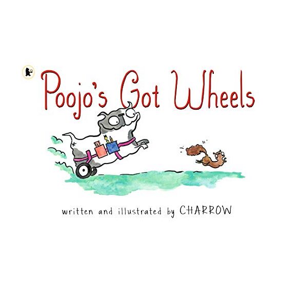 Poojo's Got Wheels