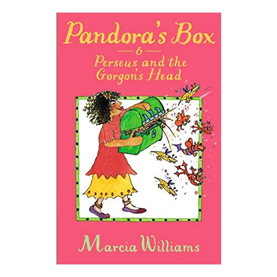 Pandora's Box and Perseus and the Gorgon's Head