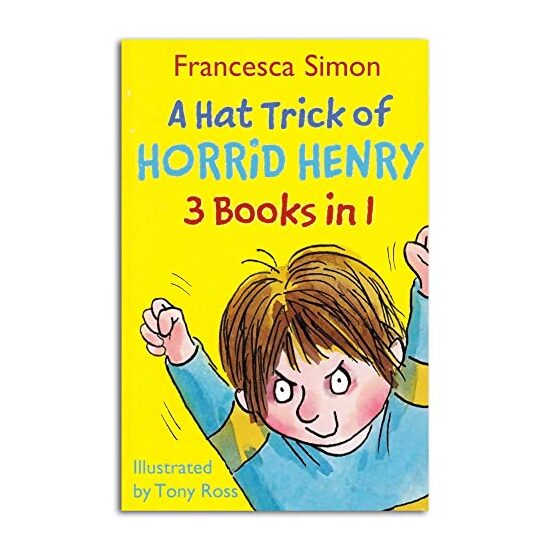Hattrick of Horrid Henry - Imagine 1