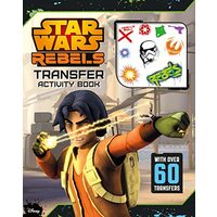 Star Wars Rebels Transfer Book