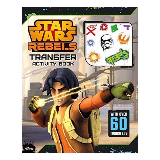Star Wars Rebels Transfer Book - Imagine 1