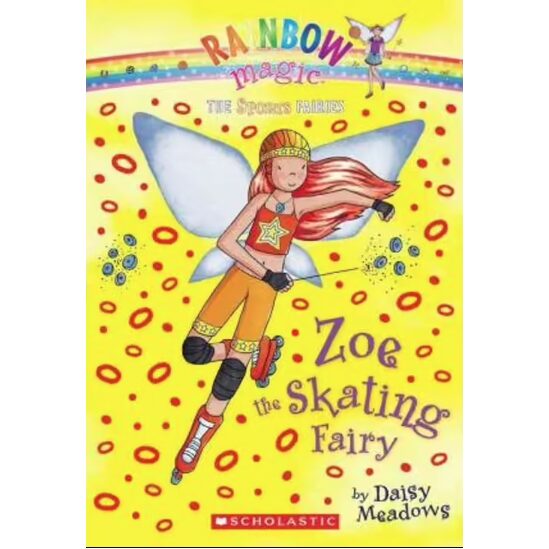 Zoe the Skating Fairy