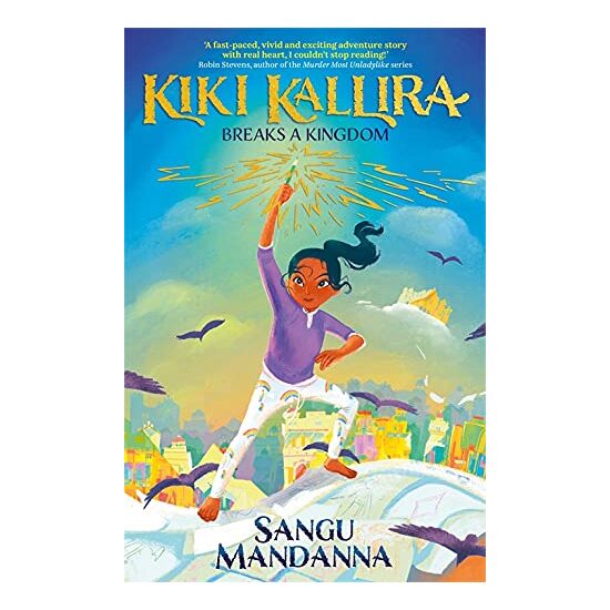 Kiki Kallira Breaks a Kingdom