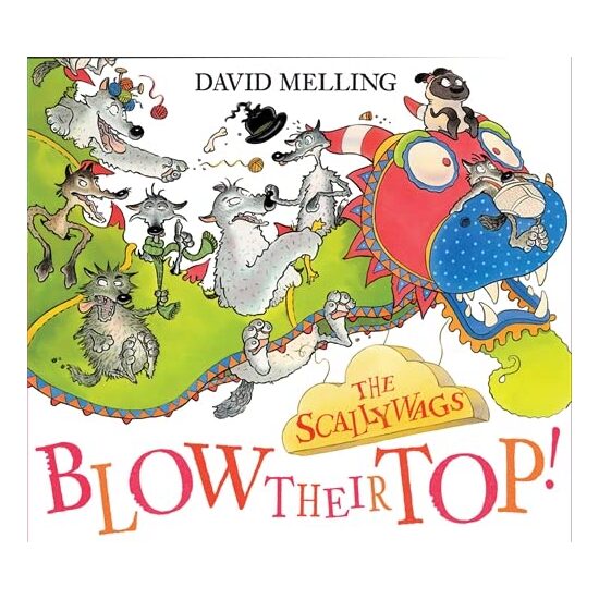 The Scallywags Blow Their Top - Imagine 1