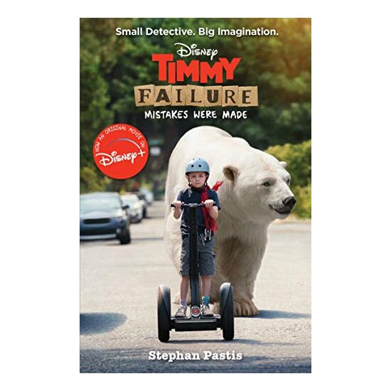 Timmy Failure: Mistakes Were Made - Imagine 1