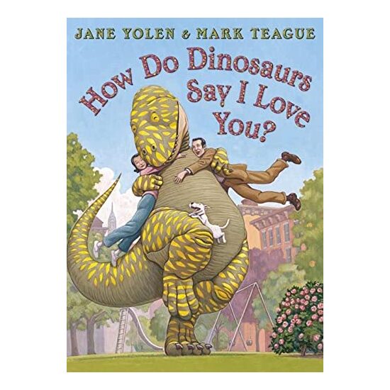 How Do Dinosaurs Say I Love You? - Imagine 1