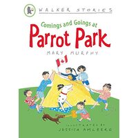 Comings And Goings At Parrot Park