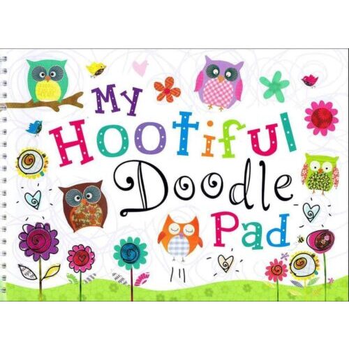 My Hootiful Doodle Pad - Imagine 1