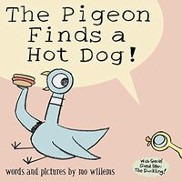 Pigeon Finds a Hotdog!, Mo Willems       