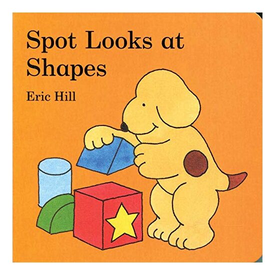 Spot Looks at Shapes