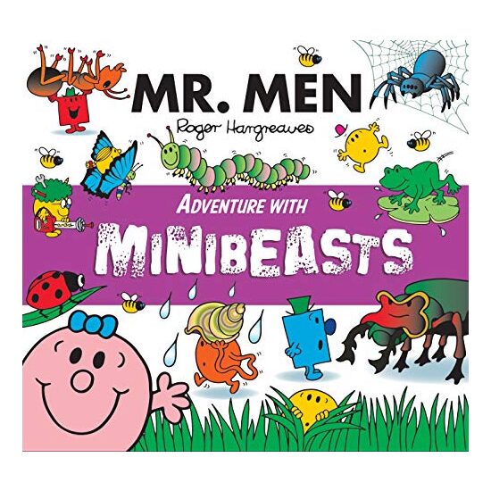 Mr. Men Adventure with Minibeasts - Imagine 1