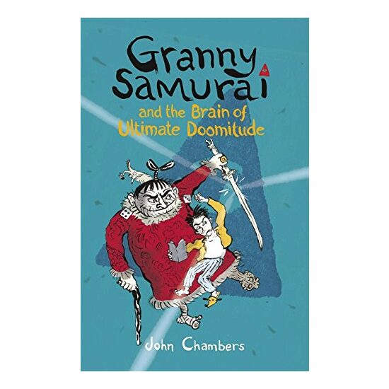 Granny Samurai And The Brain Of Ultimate Doomitude