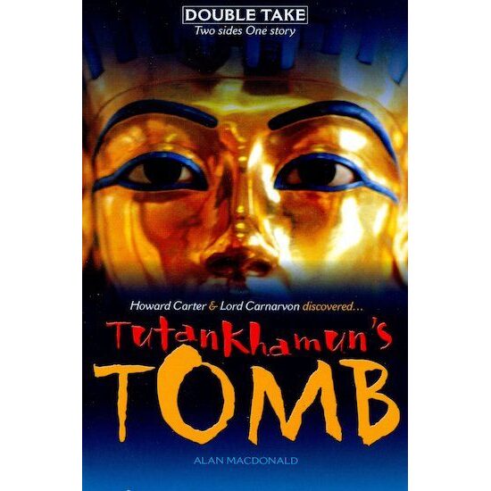 Double Take: Tutankhamun's Tomb, Alan Macdonald - Imagine 1