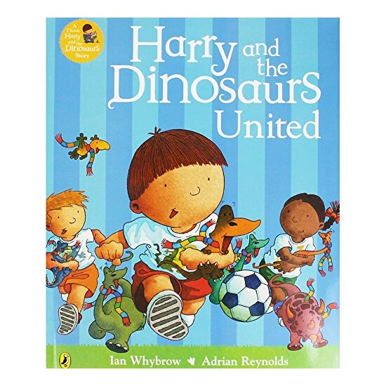 Harry and the dinosaurs united, Ian Whybrow