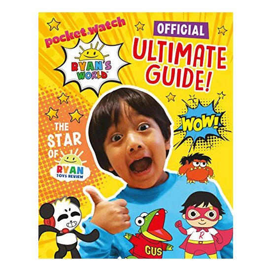 Official Ultimate Guide (Ryan's World) - Imagine 1