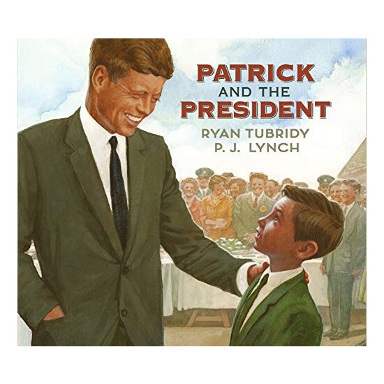 Patrick and the President - Imagine 1