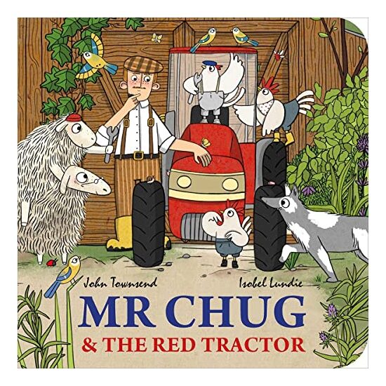 Mr Chug and the Red Tractor