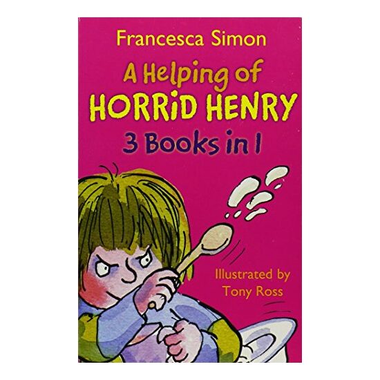 A Helping of Horrid Henry (3 Books in 1)