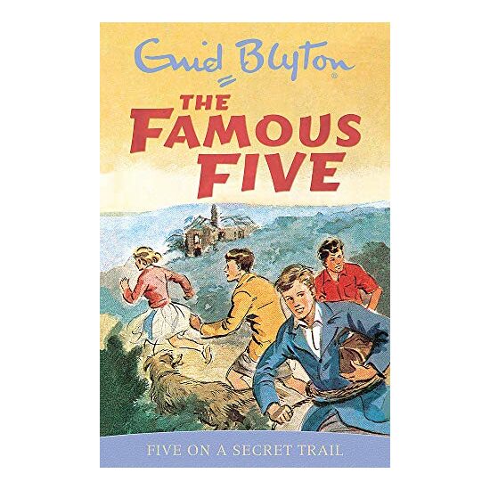 Five on a Secret Trail