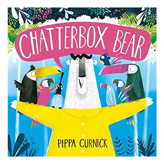 Chatterbox Bear, Pippa Curnick