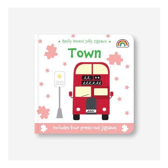 Jolly Jigsaws - Town - Imagine 1