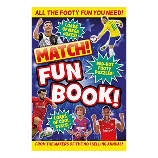 Match! Fun Book