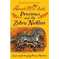 Precious and the Zebra Necklace