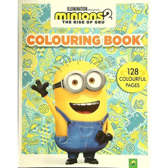 Colouring Book (Minions 2: The Rise of Gru)