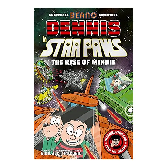 Dennis in Star Paws: The Rise of Minnie
